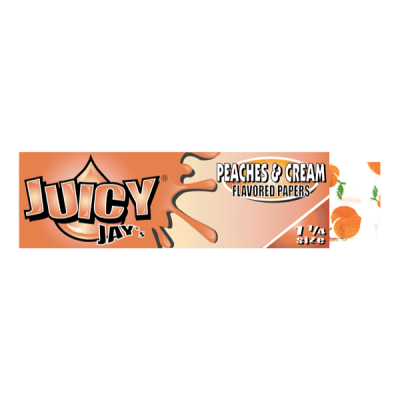 Juicy Jays Peaches & Cream 1.1/4 32 φύλλα
